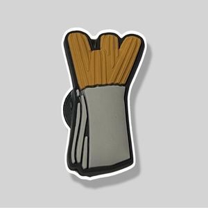 𝅺Churro croc charm